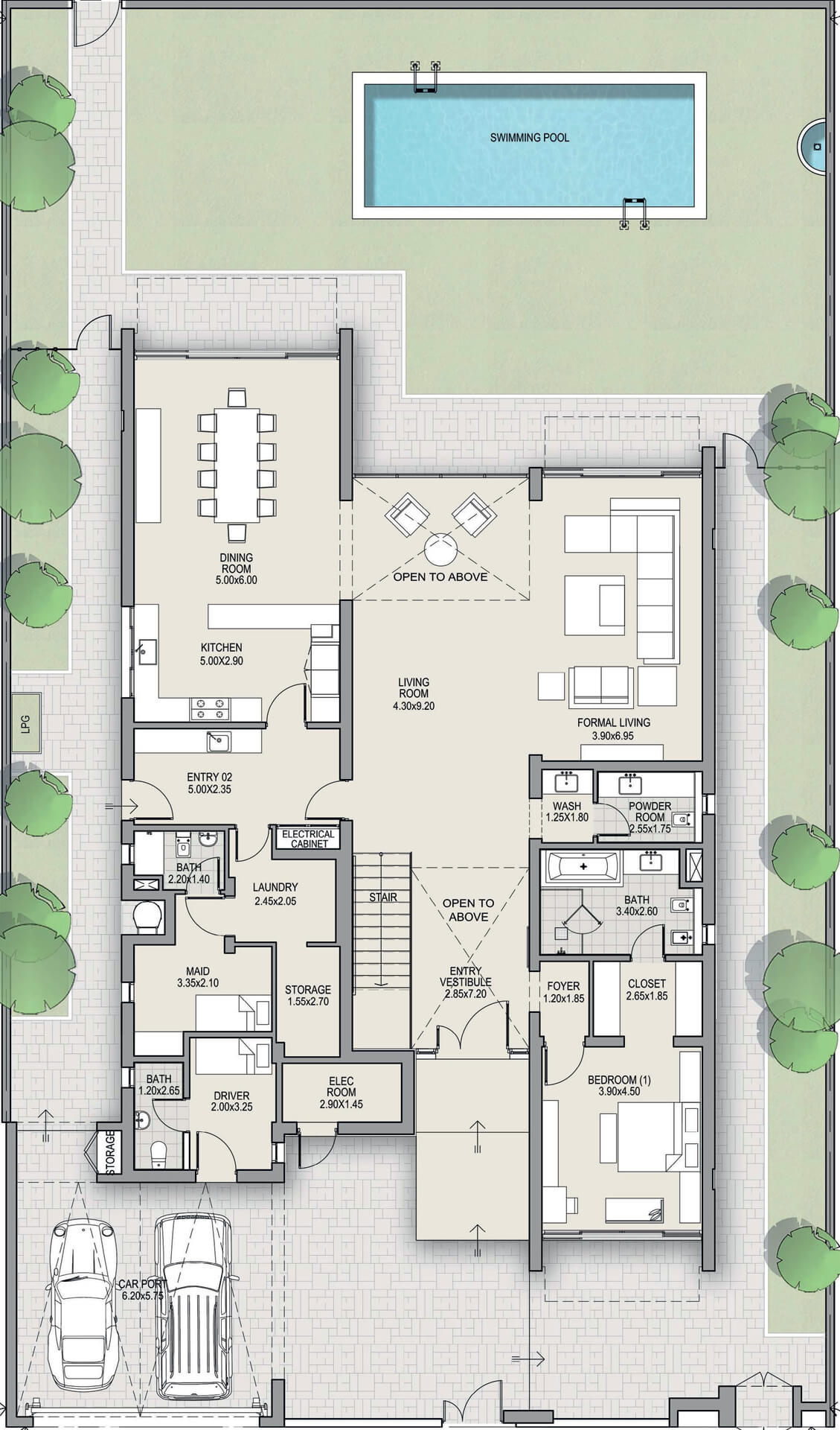 floor plan