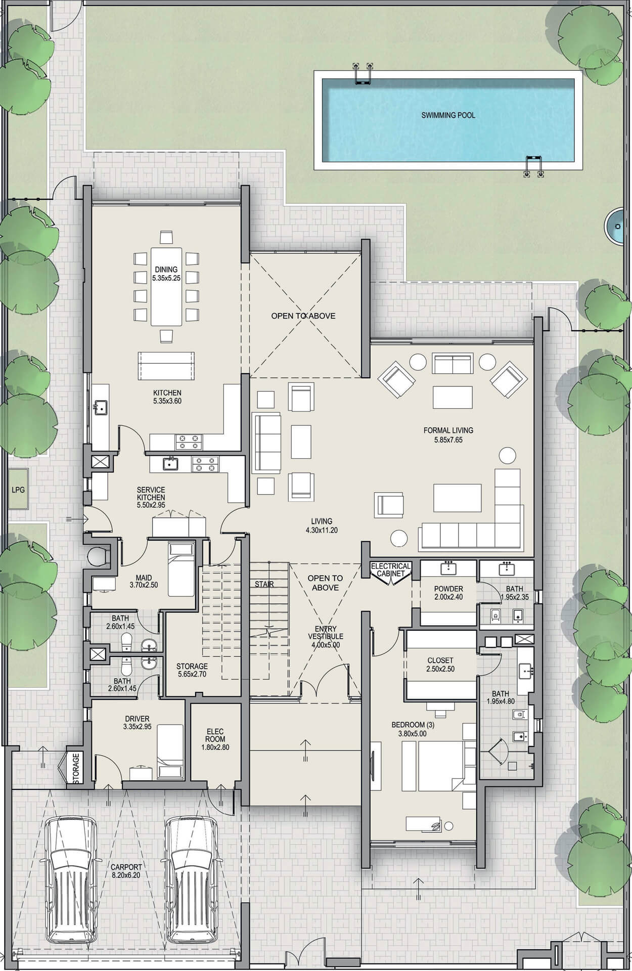 floor plan