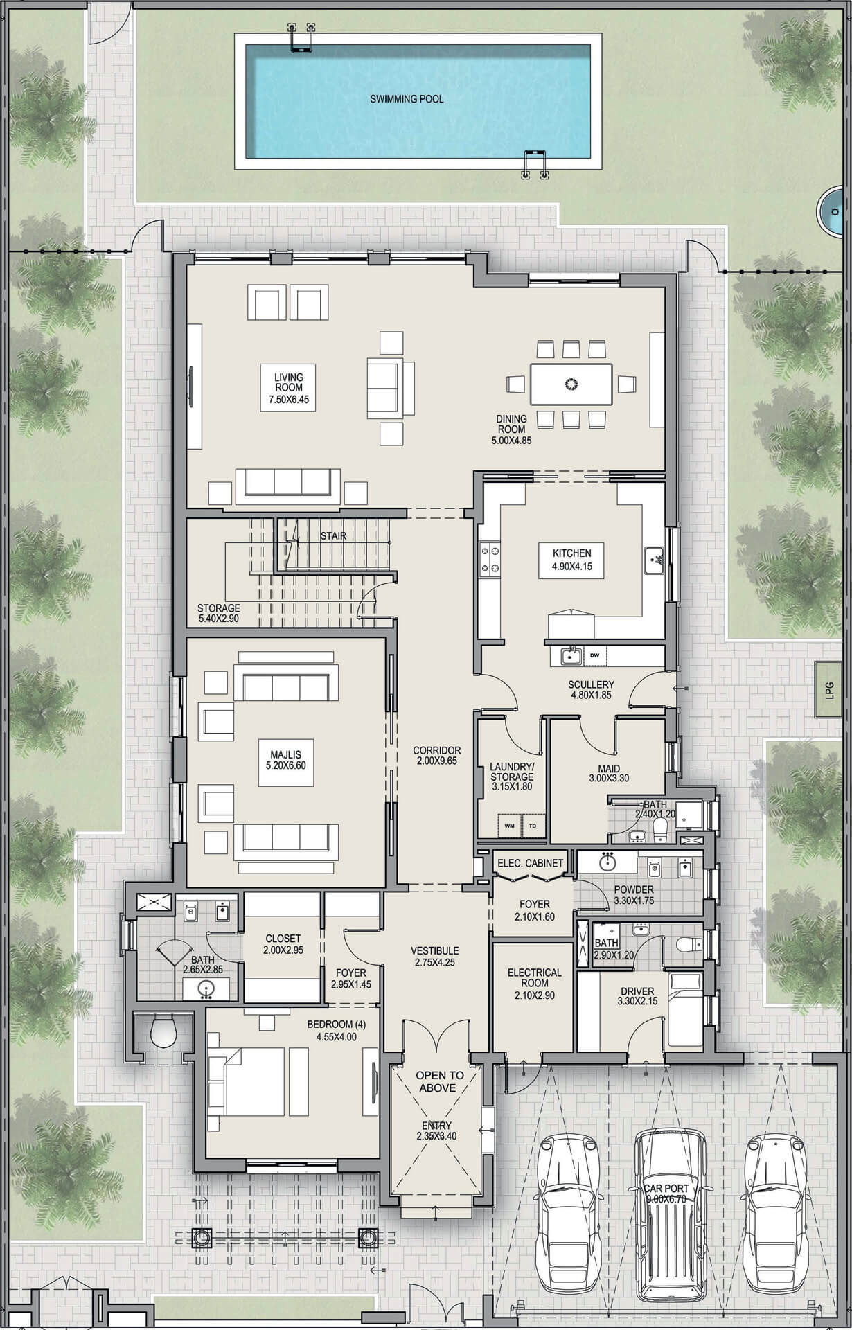 floor plan