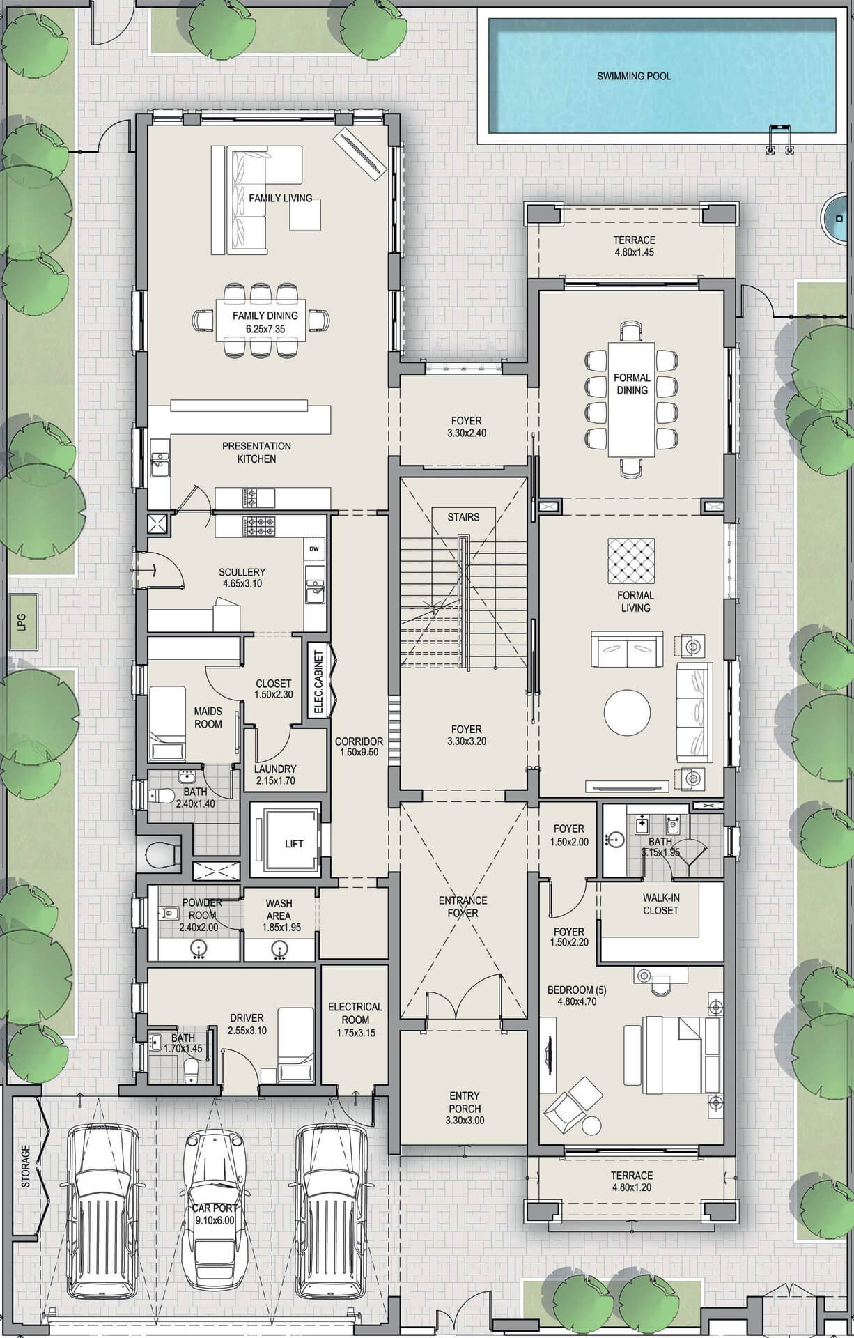 floor plan