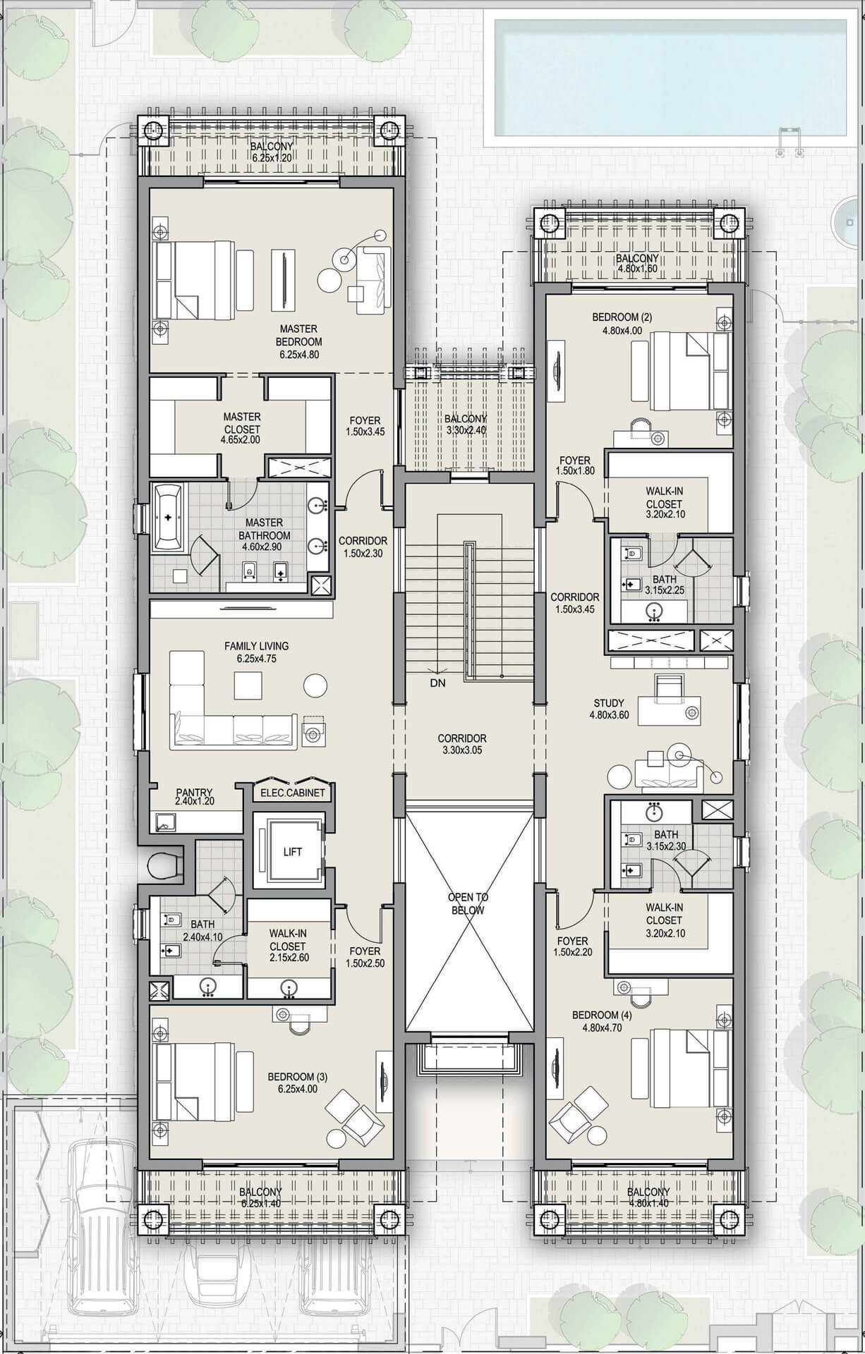 floor plan