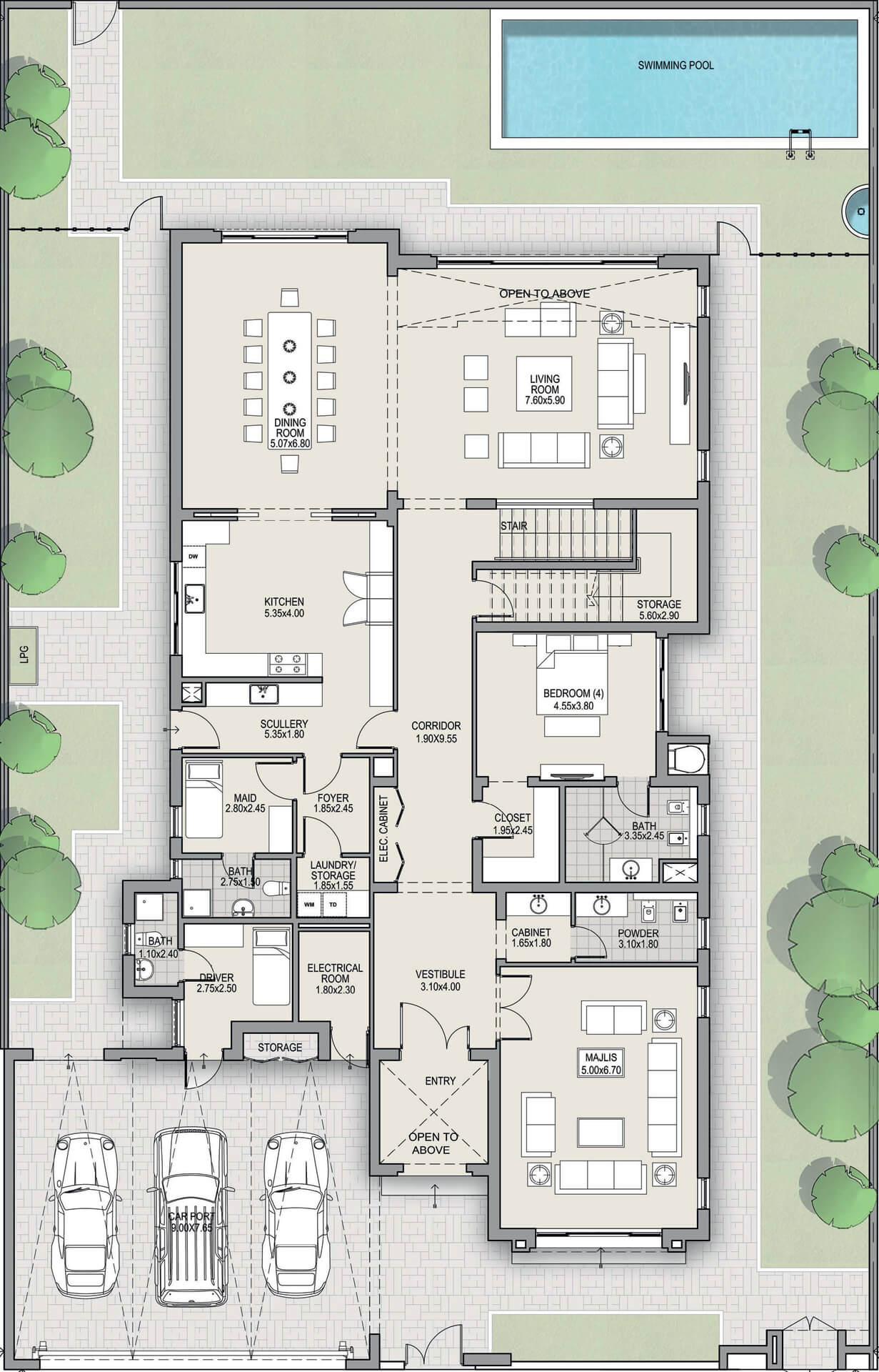 floor plan