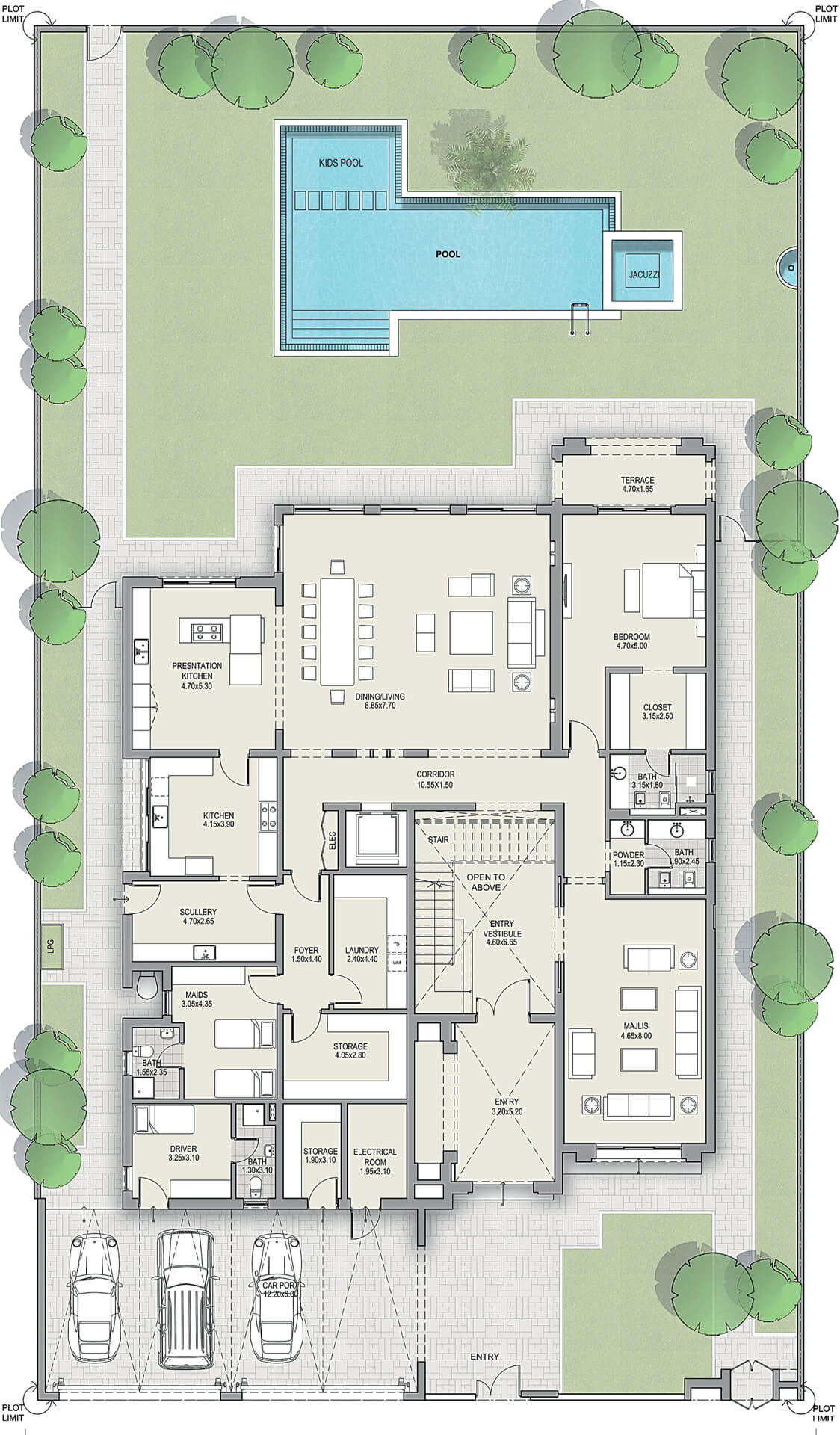 floor plan