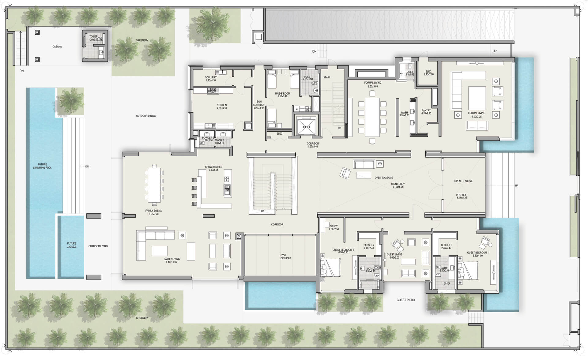 floor plan