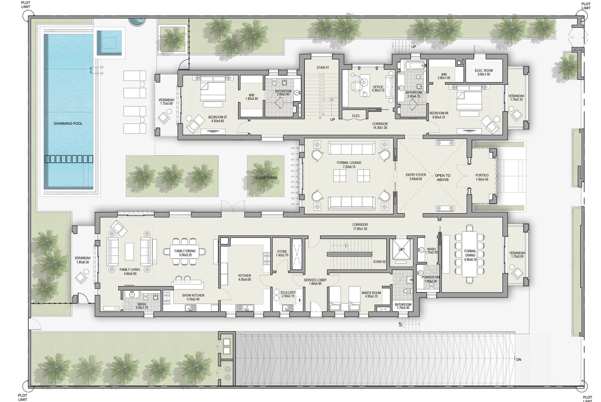 floor plan