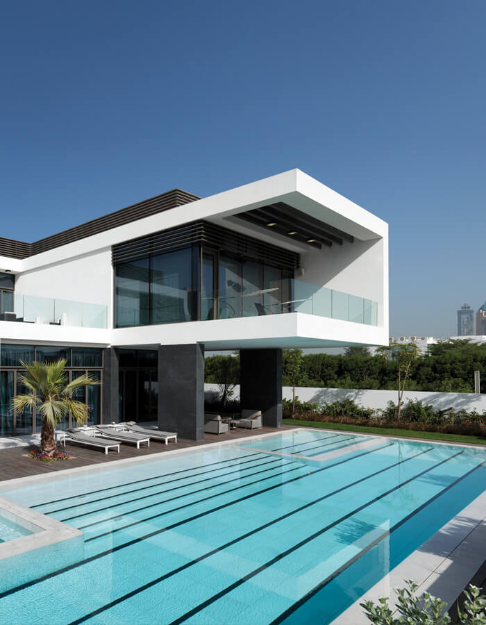 Contemporary Mansions | District One